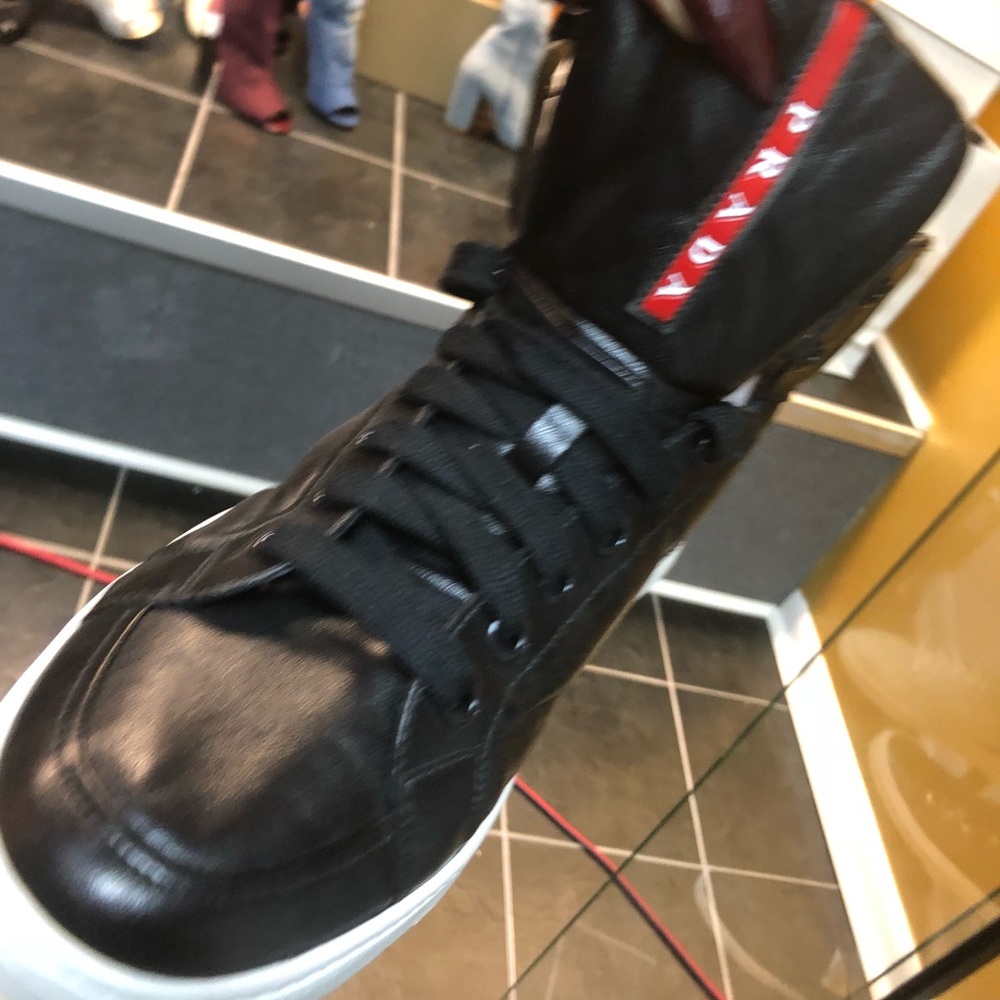 High top Prada